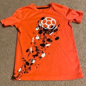 Short sleeve soccer t-shirt